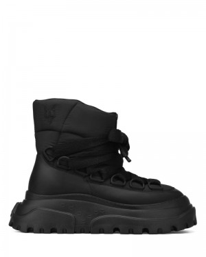 Black Naked Wolfe Slam Men's Boots | RIYADH 690CVUHMA