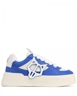 Blue Naked Wolfe Kosa Men's Sneakers | RIYADH 137KDOMFJ