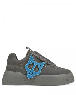 Grey Naked Wolfe Kosa Cool Men's Sneakers | RIYADH 245ZLYFVJ