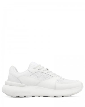 White Naked Wolfe Dart Triple Men's Sneakers | RIYADH 319GAYKOP