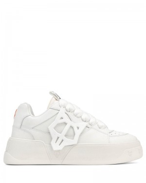 White Naked Wolfe Kosa Men's Sneakers | RIYADH 793HSUKRE