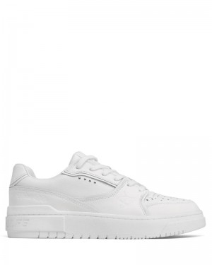 White Naked Wolfe NW-01 Triple Leather Men's Sneakers | RIYADH 827MDWNYC