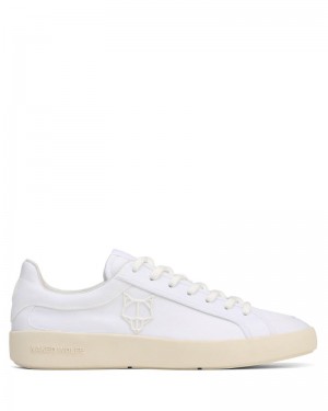 White Naked Wolfe Portofino Nylon Men's Sneakers | RIYADH 095LDPGFE