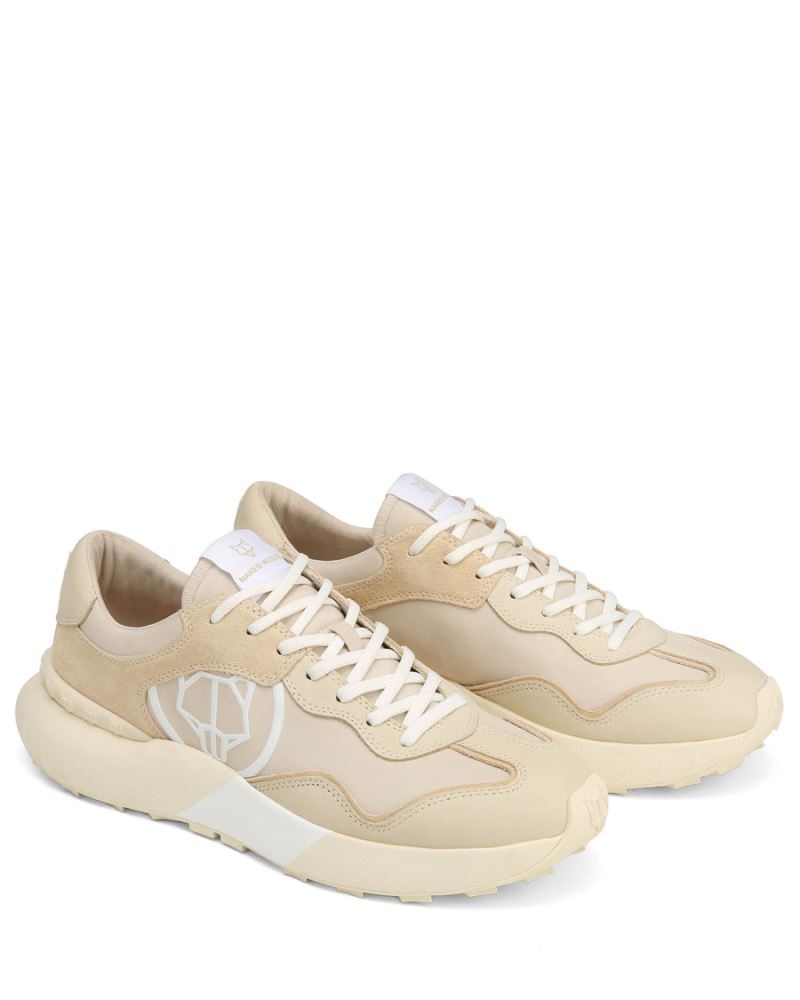 Beige Naked Wolfe Drought Men's Sneakers | RIYADH 294GVDYAP