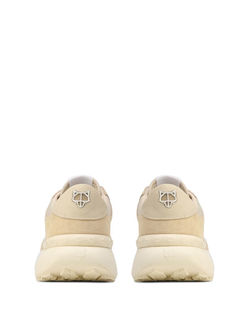 Beige Naked Wolfe Drought Men's Sneakers | RIYADH 294GVDYAP