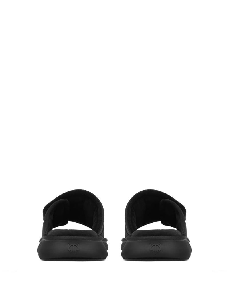 Black Naked Wolfe Alaska Men's Slides | RIYADH 612UFYXJP