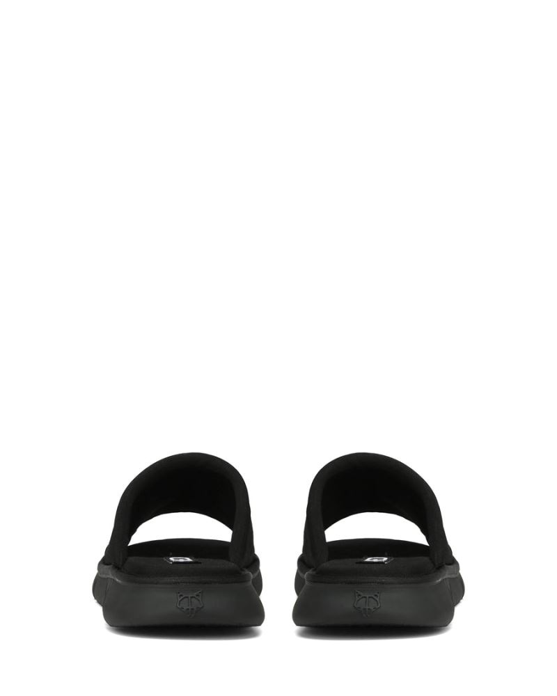 Black Naked Wolfe Arizona Men's Slides | RIYADH 032FGNLWK