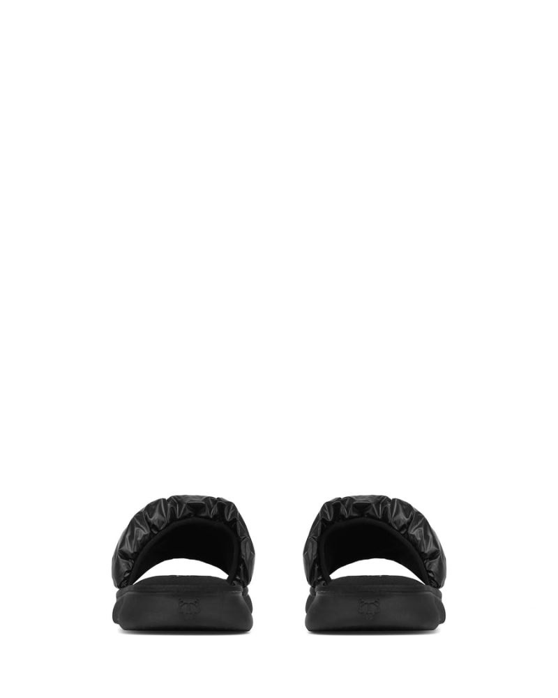 Black Naked Wolfe Coasting Men's Slides | RIYADH 245EHAILZ