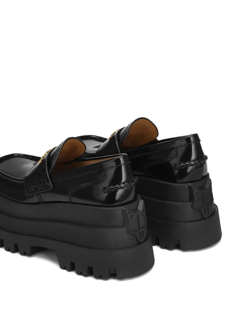 Black Naked Wolfe Delusion Box Women's Loafers | RIYADH 074KBHPXJ