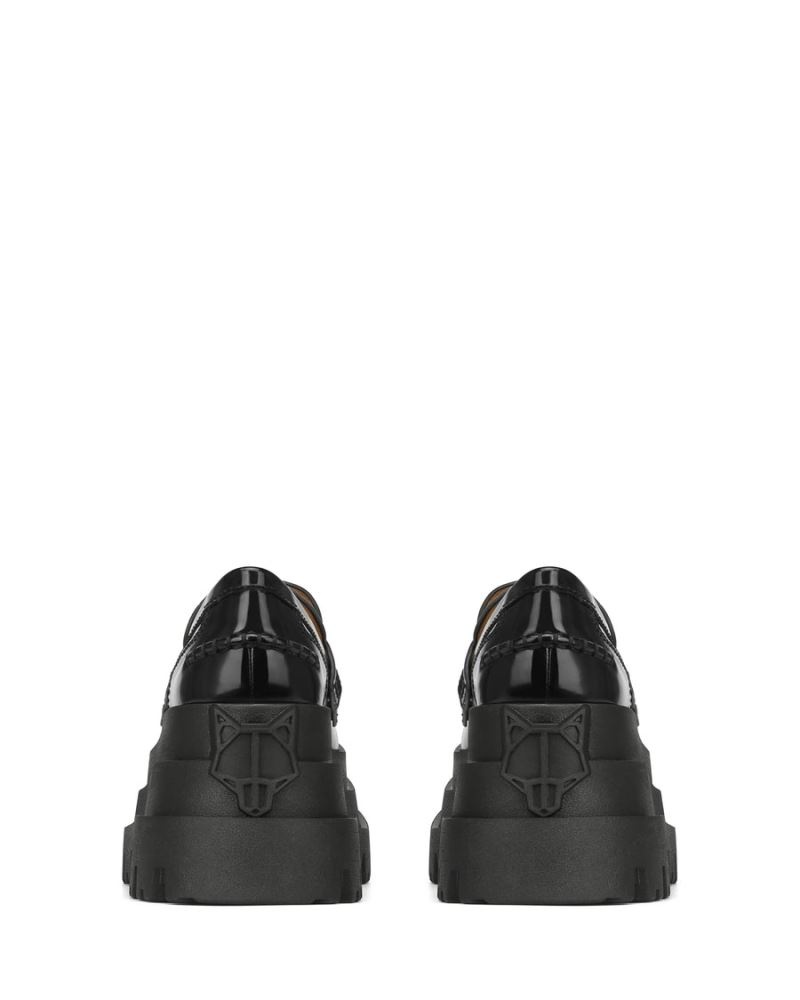 Black Naked Wolfe Delusion Box Women's Loafers | RIYADH 074KBHPXJ