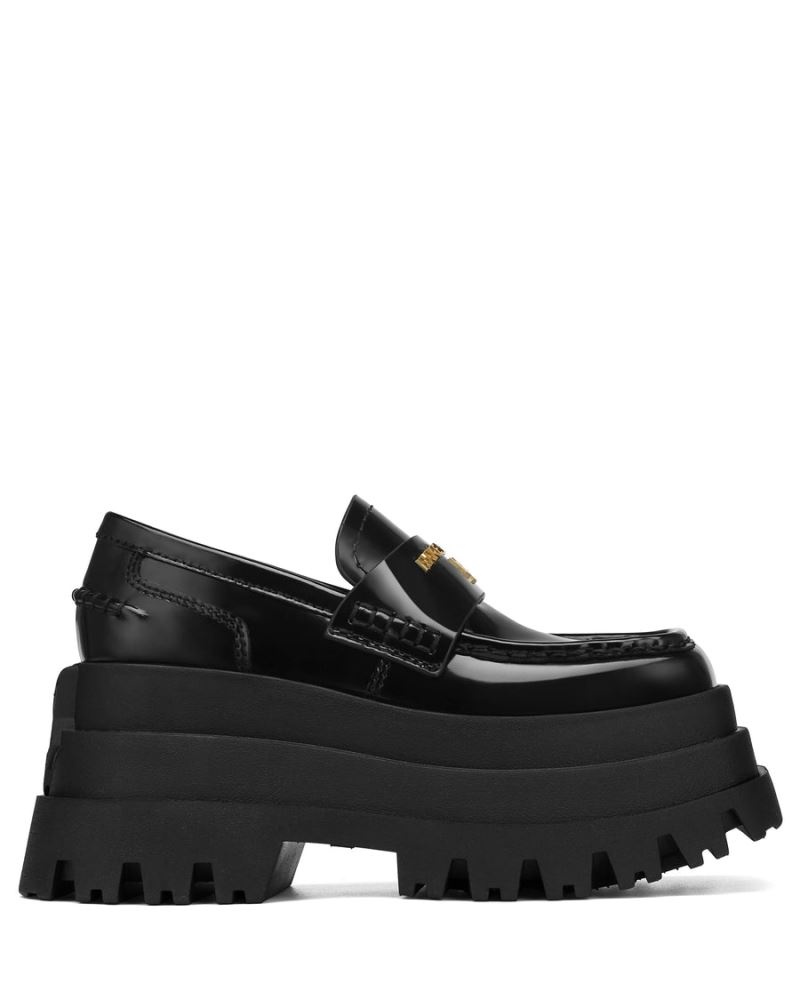 Black Naked Wolfe Delusion Box Women\'s Loafers | RIYADH 074KBHPXJ