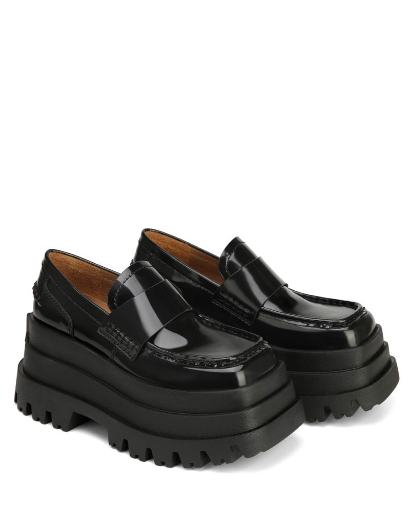 Black Naked Wolfe Deluxe Box Women's Loafers | RIYADH 869AYHUOG