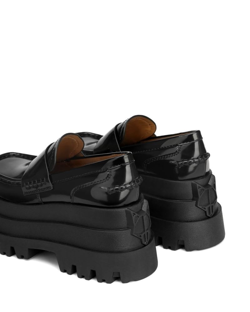 Black Naked Wolfe Deluxe Box Women's Loafers | RIYADH 869AYHUOG