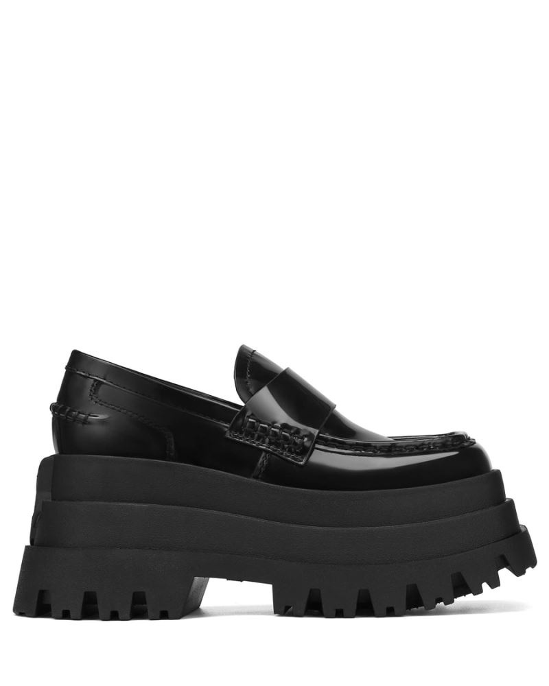 Black Naked Wolfe Deluxe Box Women\'s Loafers | RIYADH 869AYHUOG