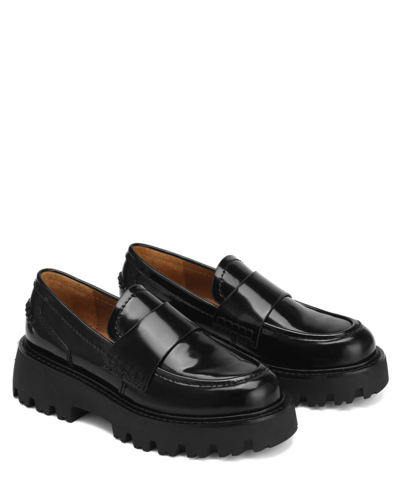 Black Naked Wolfe Flawless Box Women's Loafers | RIYADH 560ZODPGJ