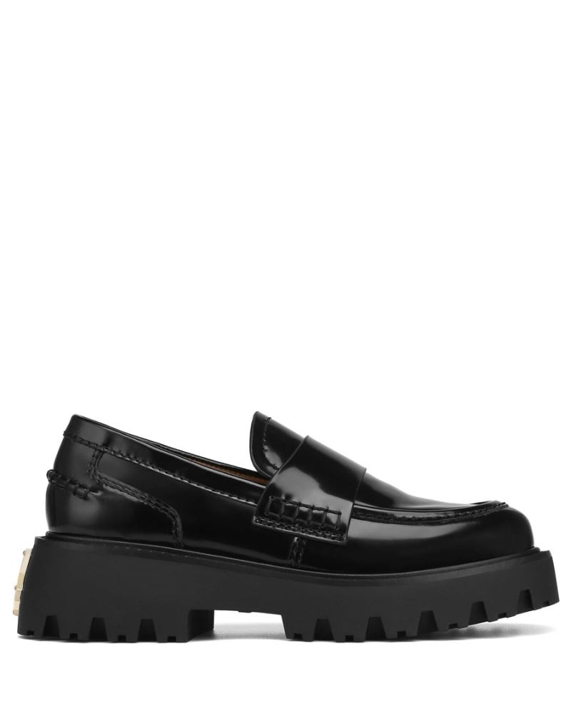 Black Naked Wolfe Flawless Box Women\'s Loafers | RIYADH 560ZODPGJ