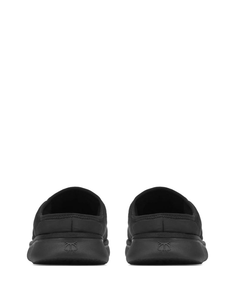 Black Naked Wolfe Montana Men's Slippers | RIYADH 059XVZBOW