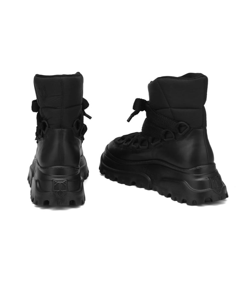 Black Naked Wolfe Slam Men's Boots | RIYADH 690CVUHMA