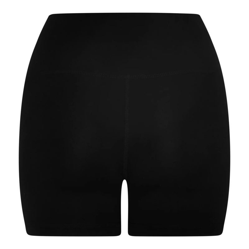 Black Naked Wolfe Valencia Bike Women's Shorts | RIYADH 594JPQUSN