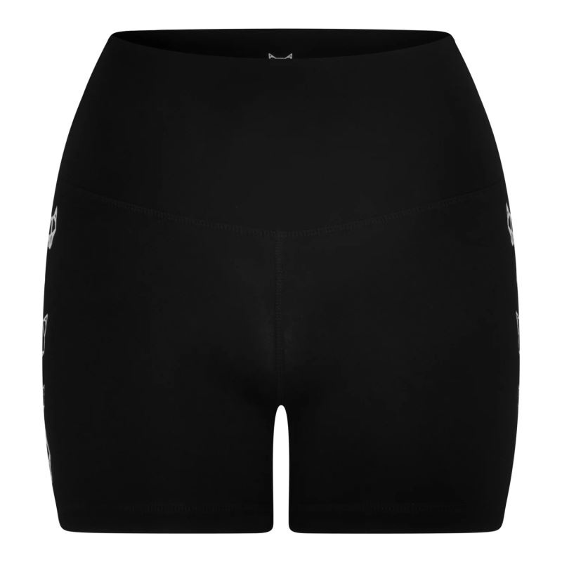 Black Naked Wolfe Valencia Bike Women\'s Shorts | RIYADH 594JPQUSN