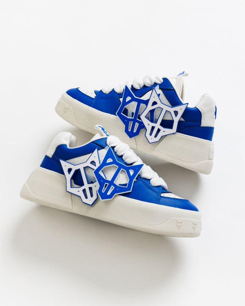 Blue Naked Wolfe Kosa Men's Sneakers | RIYADH 137KDOMFJ