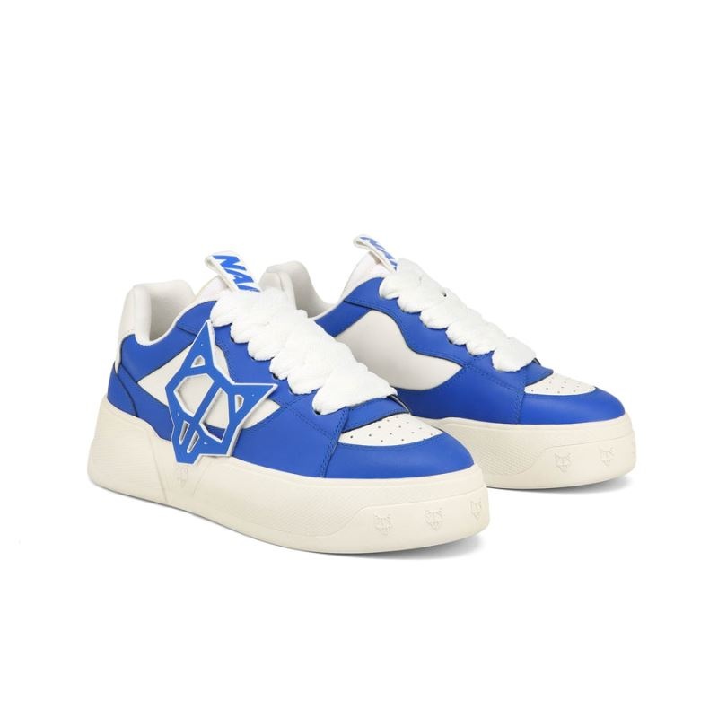 Blue Naked Wolfe Kosa Men's Sneakers | RIYADH 137KDOMFJ