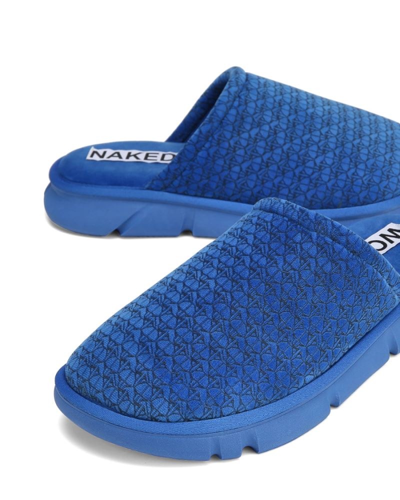 Blue Naked Wolfe Ohio Men's Slippers | RIYADH 290WBDHOC