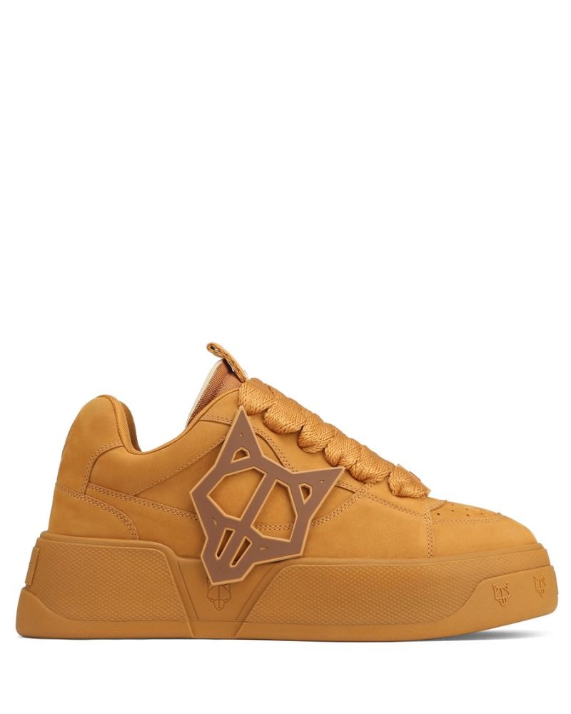 Brown Naked Wolfe Kosa Wheat Men's Sneakers | RIYADH 540OYBXJT