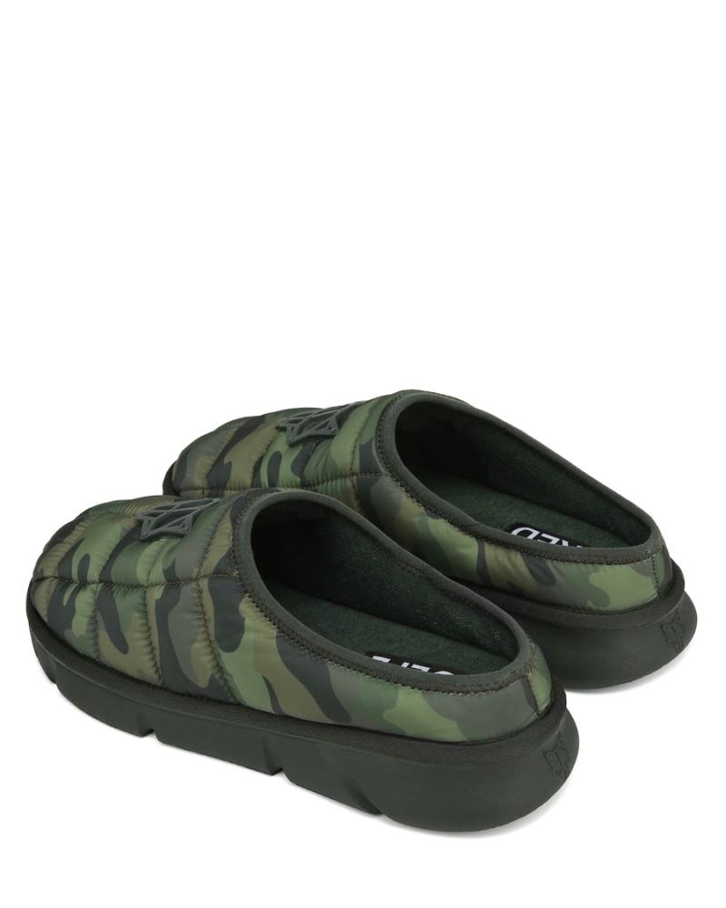 Camo Naked Wolfe Montana Men's Slippers | RIYADH 127HECGYD