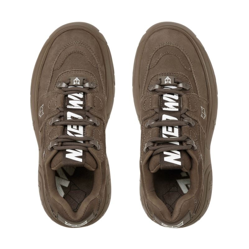 Chocolate Naked Wolfe Sinner Women's Sneakers | RIYADH 948YKGTZW