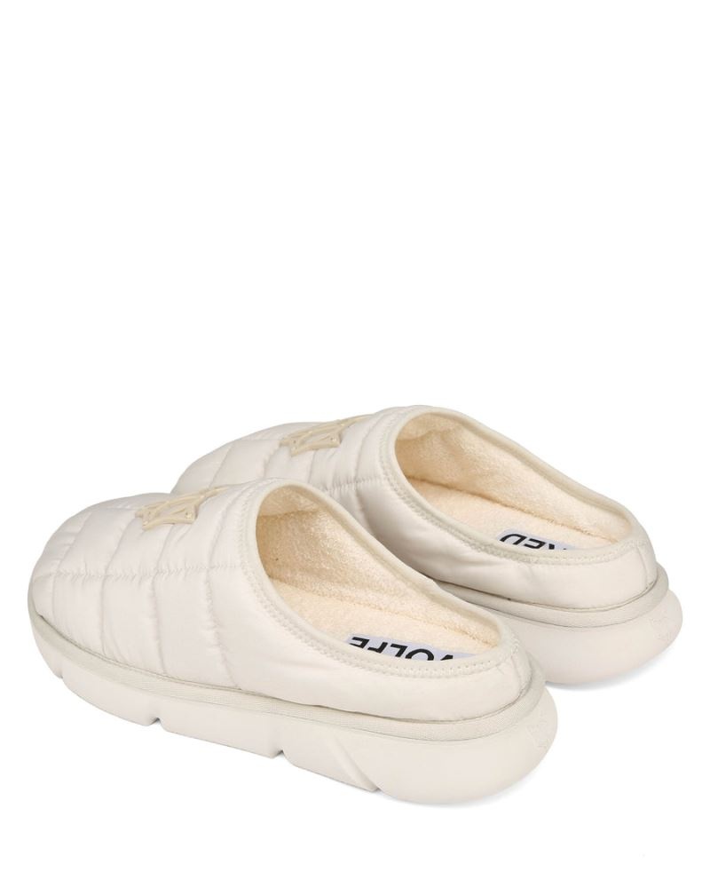 Cream Naked Wolfe Montana Men's Slippers | RIYADH 013HAKVWO