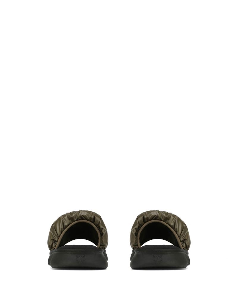 Olive Naked Wolfe Coasting Men's Slides | RIYADH 149JZFXAR