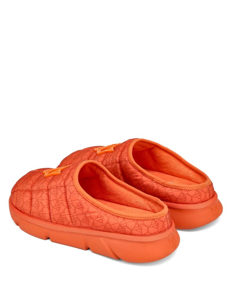 Orange Naked Wolfe Montana Monogram Men's Slippers | RIYADH 407RXAHQF