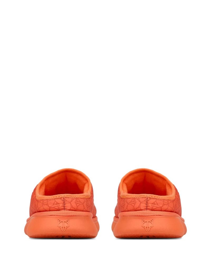 Orange Naked Wolfe Montana Monogram Men's Slippers | RIYADH 407RXAHQF