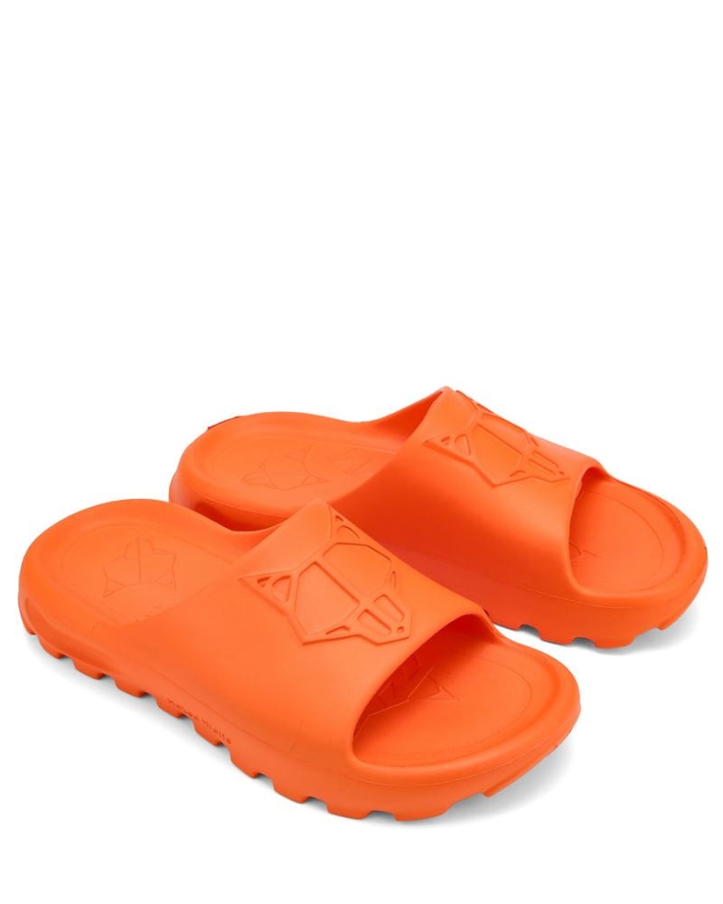 Orange Naked Wolfe Tommy Men's Slides | RIYADH 246EPFTGM