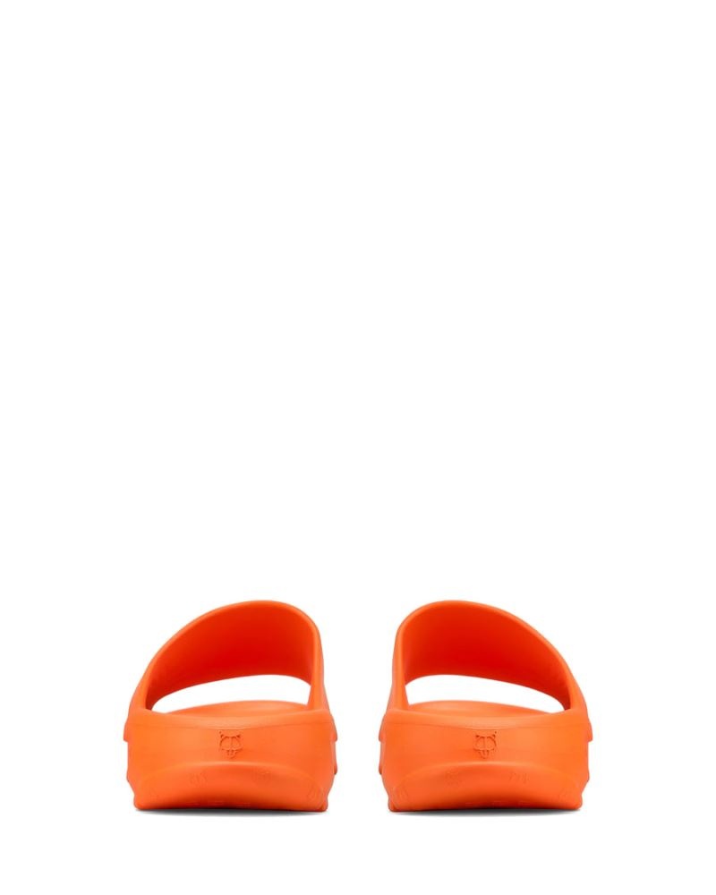 Orange Naked Wolfe Tommy Men's Slides | RIYADH 246EPFTGM