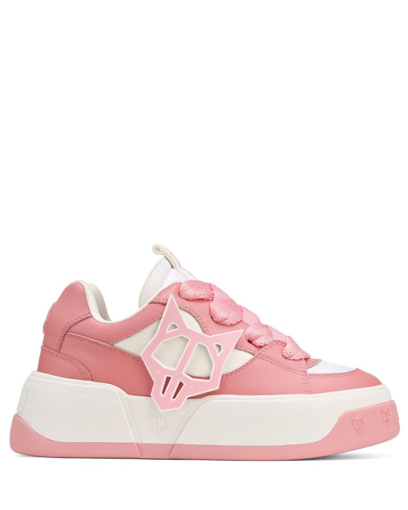 Pink Naked Wolfe City Baby Women's Sneakers | RIYADH 640YDNMCX