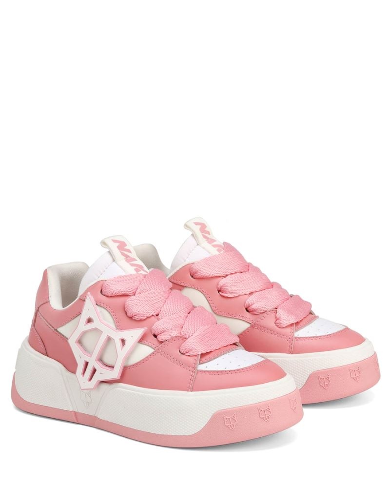 Pink Naked Wolfe City Baby Women's Sneakers | RIYADH 640YDNMCX