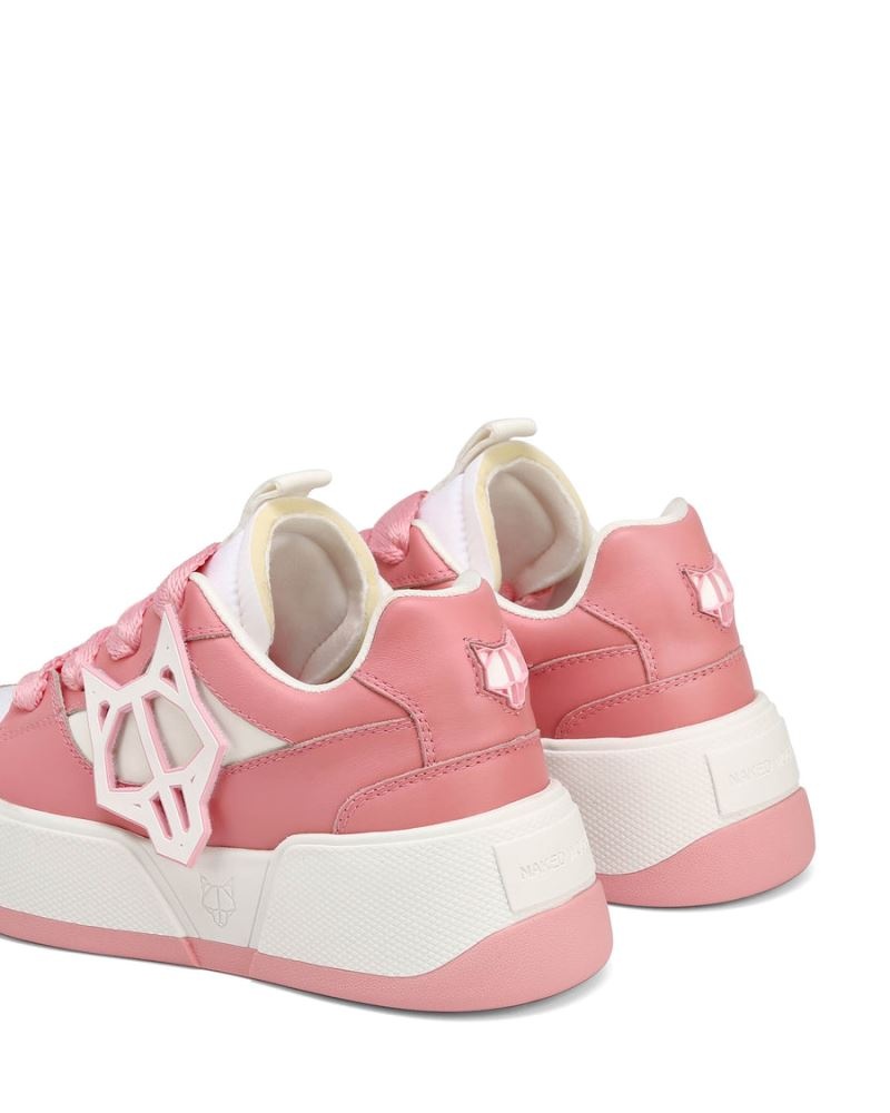 Pink Naked Wolfe City Baby Women's Sneakers | RIYADH 640YDNMCX