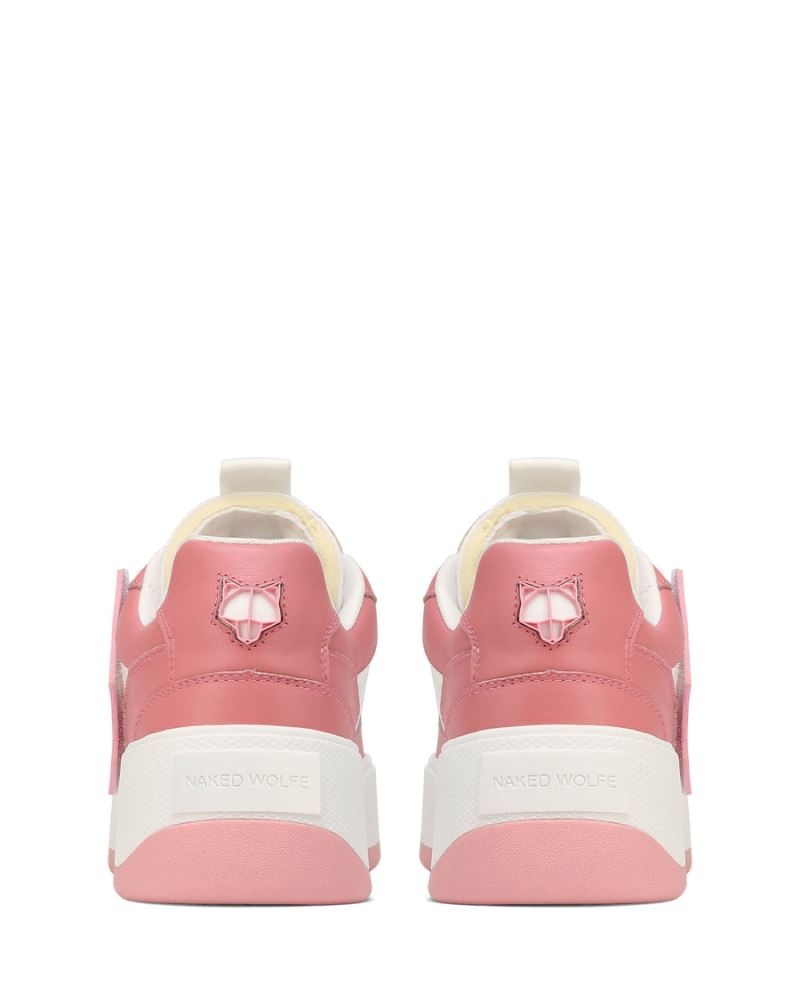 Pink Naked Wolfe City Baby Women's Sneakers | RIYADH 640YDNMCX