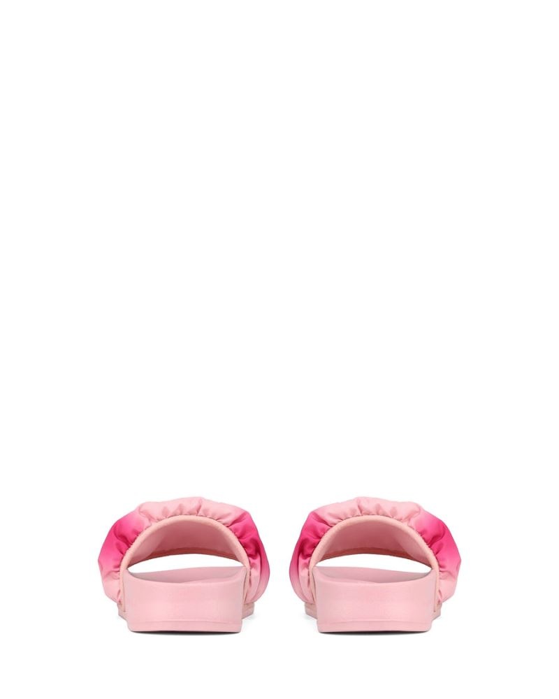 Pink Naked Wolfe Coast Women's Slides | RIYADH 751UYZRAN