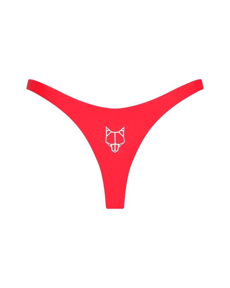 Red Naked Wolfe Byron Bottom Women's Swimwear | RIYADH 954BAERKQ