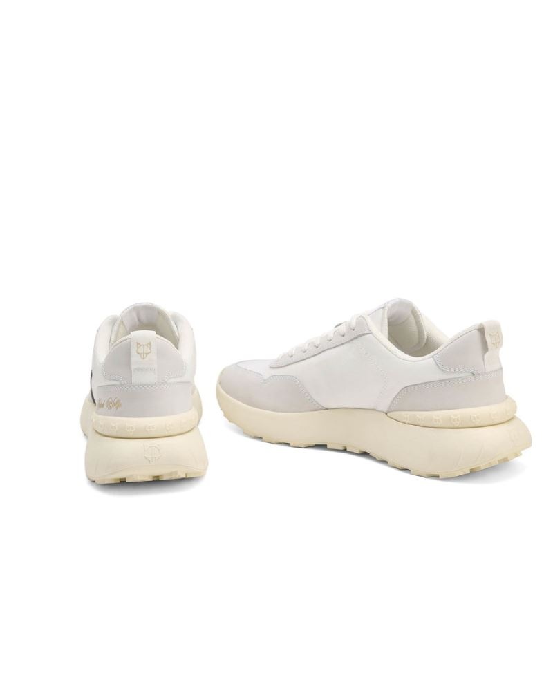 White Naked Wolfe Doubt Nylon Men's Sneakers | RIYADH 041PEFMYN