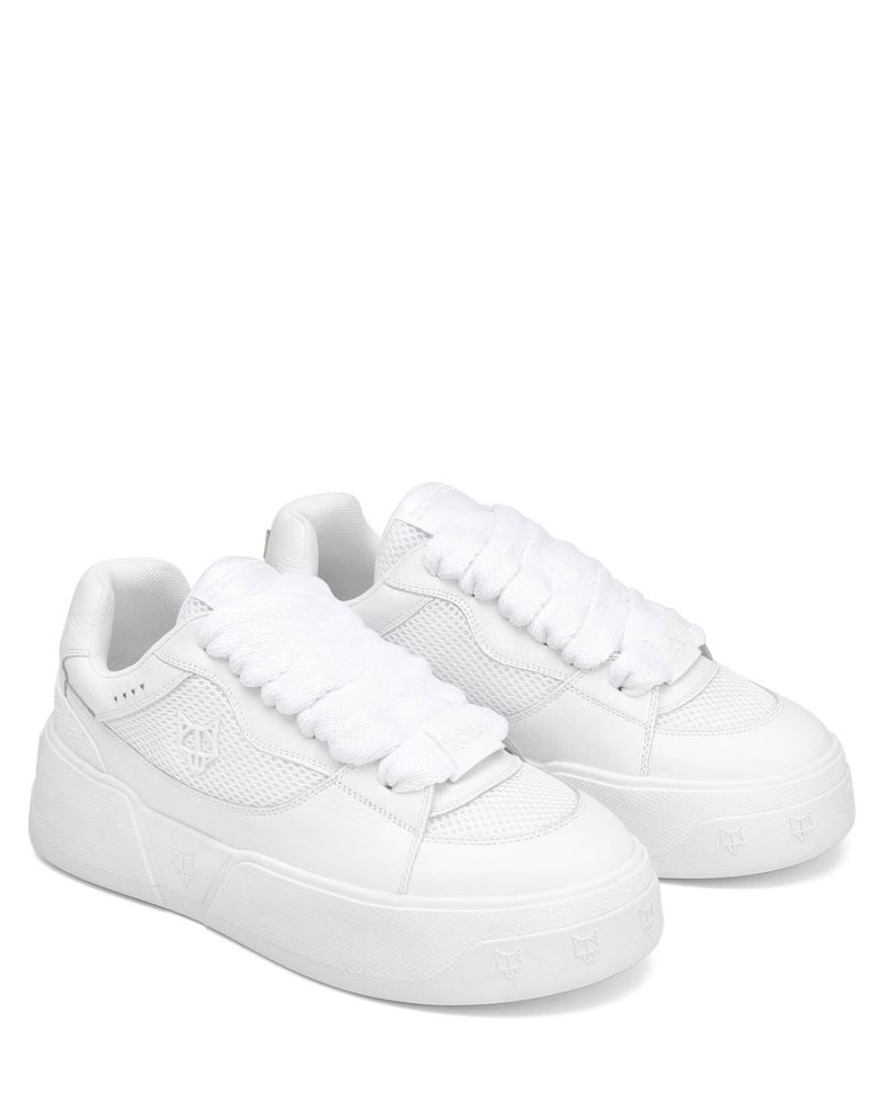 White Naked Wolfe Kosa Signature Men's Sneakers | RIYADH 084OSLVNB