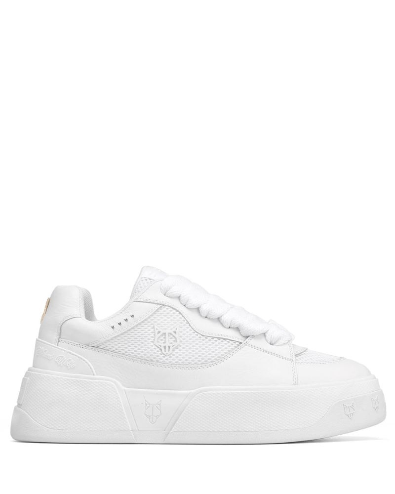 White Naked Wolfe Kosa Signature Men\'s Sneakers | RIYADH 084OSLVNB