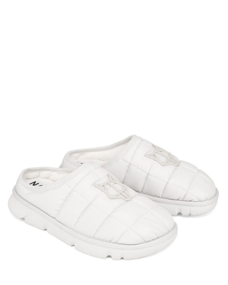 White Naked Wolfe Montana Men's Slippers | RIYADH 871SWQGNJ