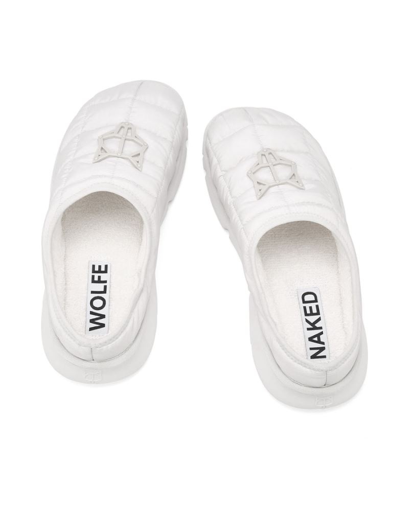 White Naked Wolfe Montana Men's Slippers | RIYADH 871SWQGNJ