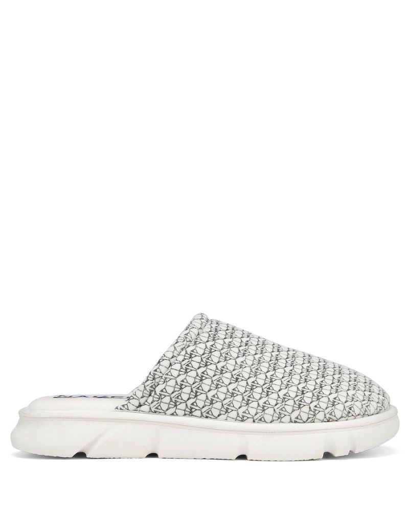 White Naked Wolfe Ohio Men's Slippers | RIYADH 207AGFEBZ