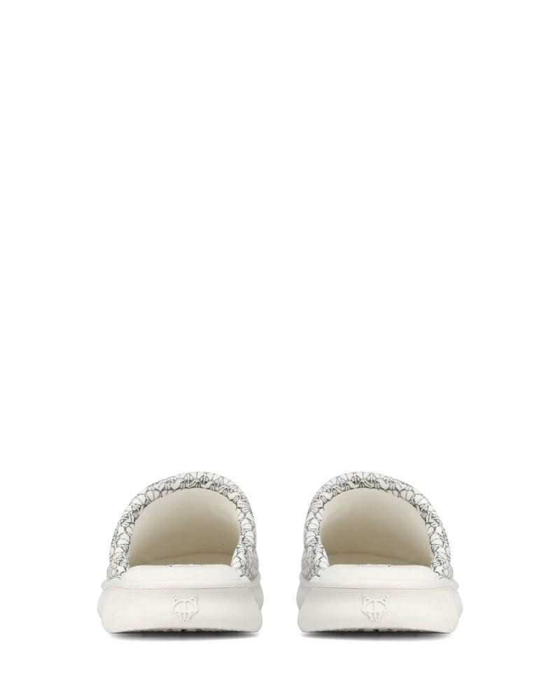 White Naked Wolfe Ohio Men's Slippers | RIYADH 207AGFEBZ