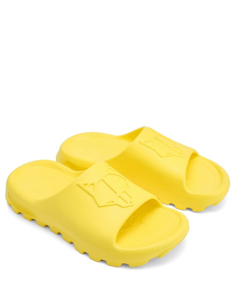 Yellow Naked Wolfe Tommy Men's Slides | RIYADH 274VXQWBF